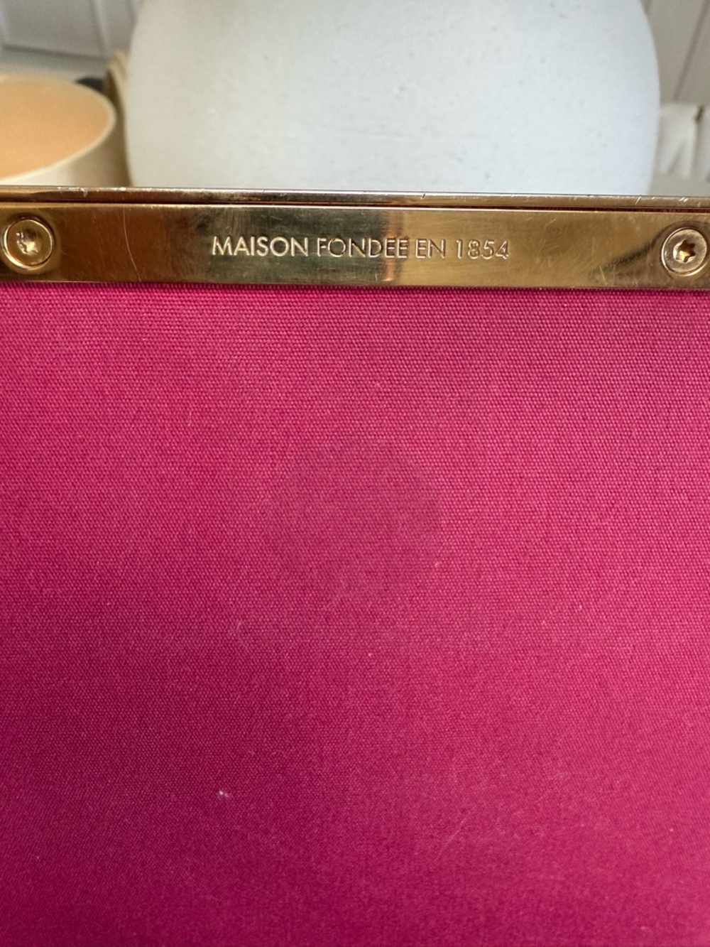 Louis Vuitton Ana Monogram Vernis Leather Raspberry bag - Picture 7 of 13